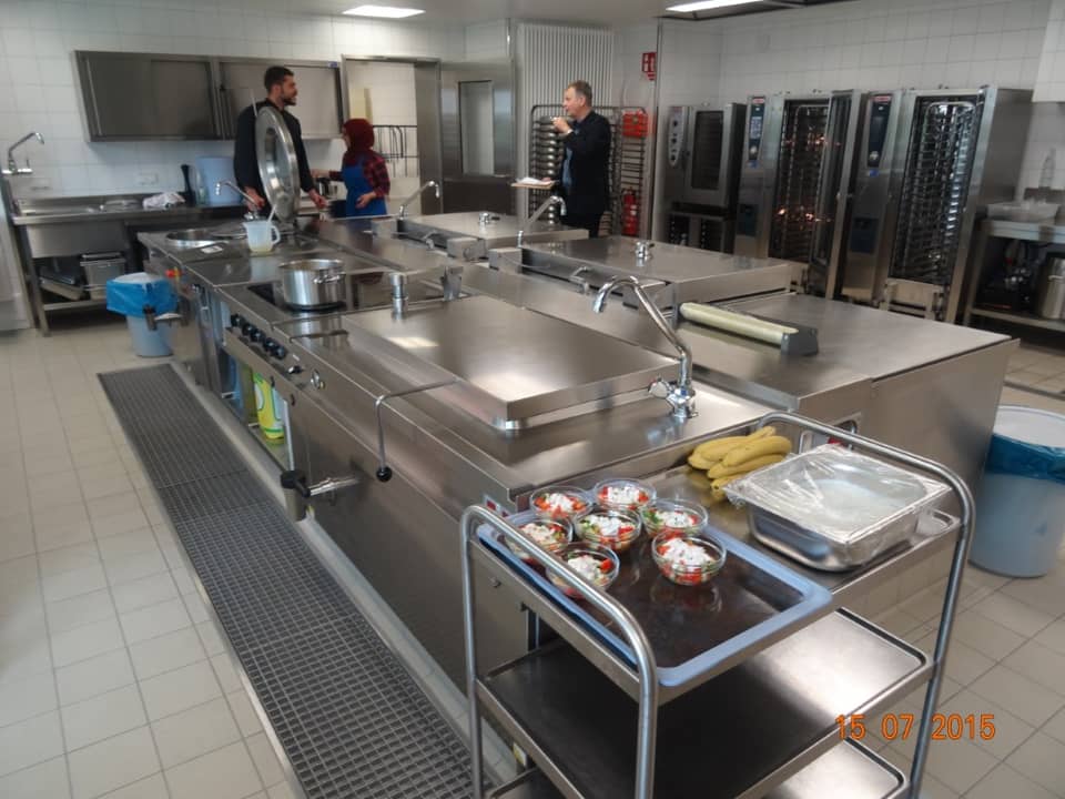 Sanierung einer Großküche